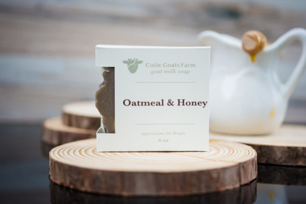 Oatmeal and Honey Goat Milk Soap - Image 3