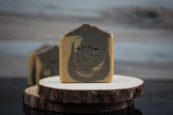 Oatmeal and Honey Goat Milk Soap - Image 2