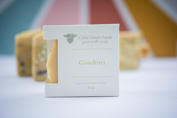 Confetti Goat Milk Soap - Image 2