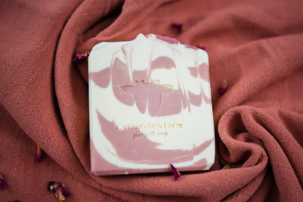 Sweet Rose Goat Milk Soap - Image 2