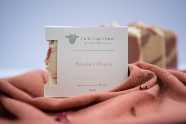 Sweet Rose Goat Milk Soap - Image 3