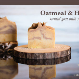 Oatmeal and Honey Goat Milk Soap