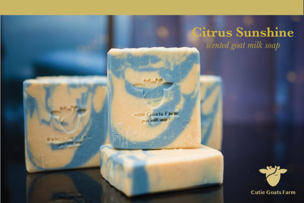 Citrus Sunshine Goat Milk Soap