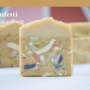 Confetti Goat Milk Soap