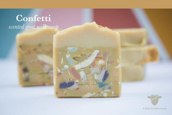 Confetti Goat Milk Soap