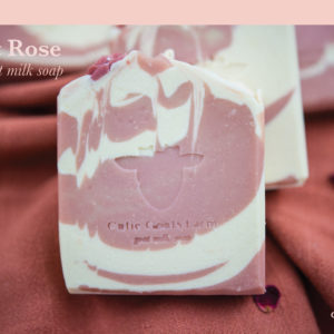 Sweet Rose Goat Milk Soap