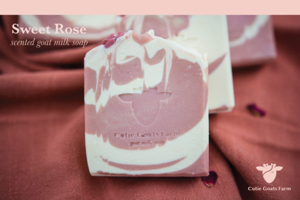 Sweet Rose Goat Milk Soap